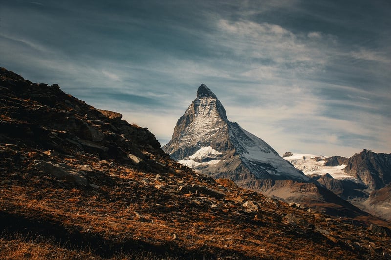 Snowy Peak